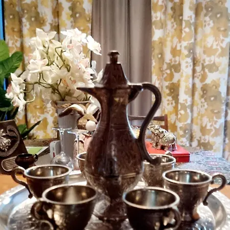 Rum i privatbostad Bohemian Retro